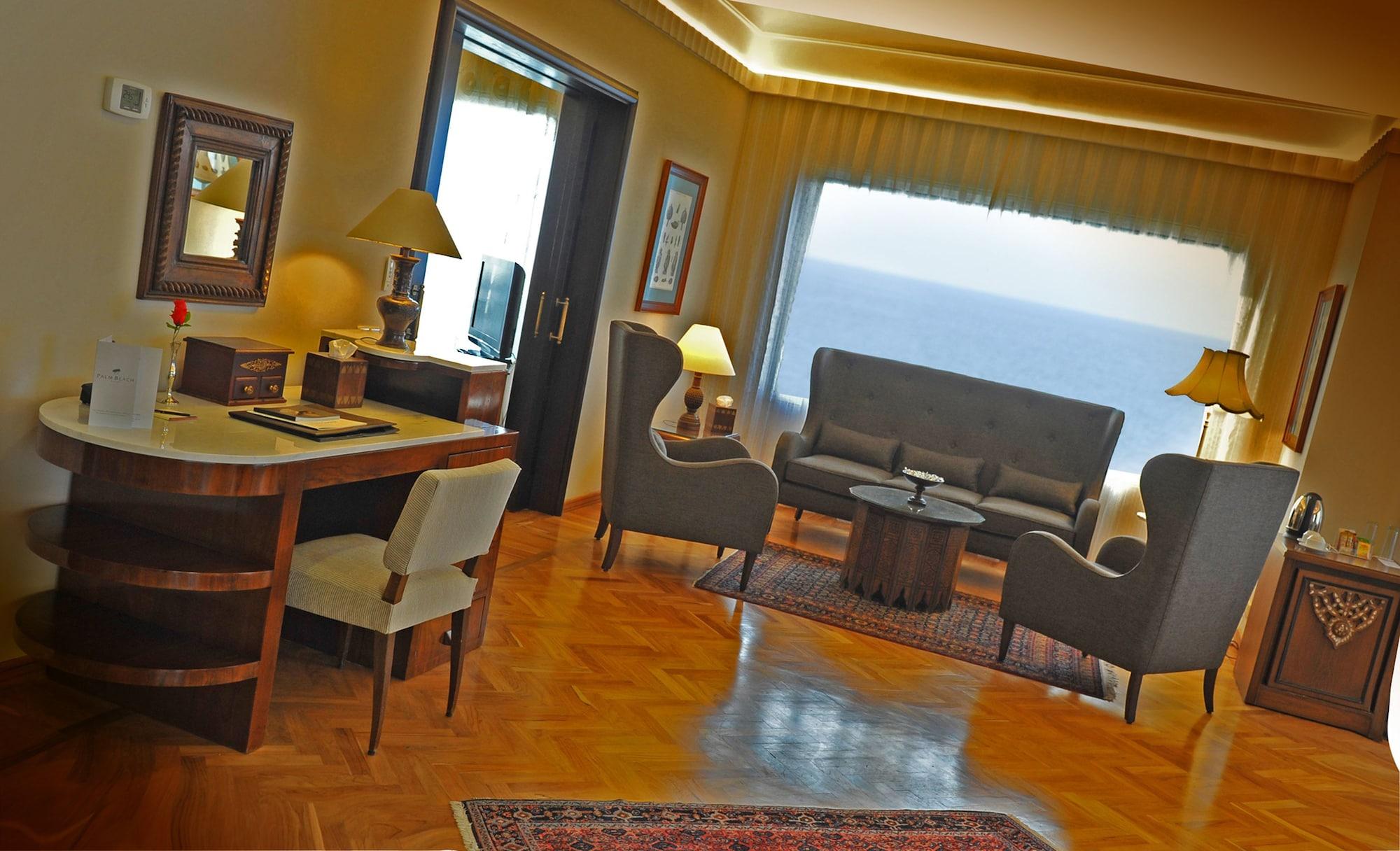 Warwick Palm Beach Hotel เบรุต ภายนอก รูปภาพ