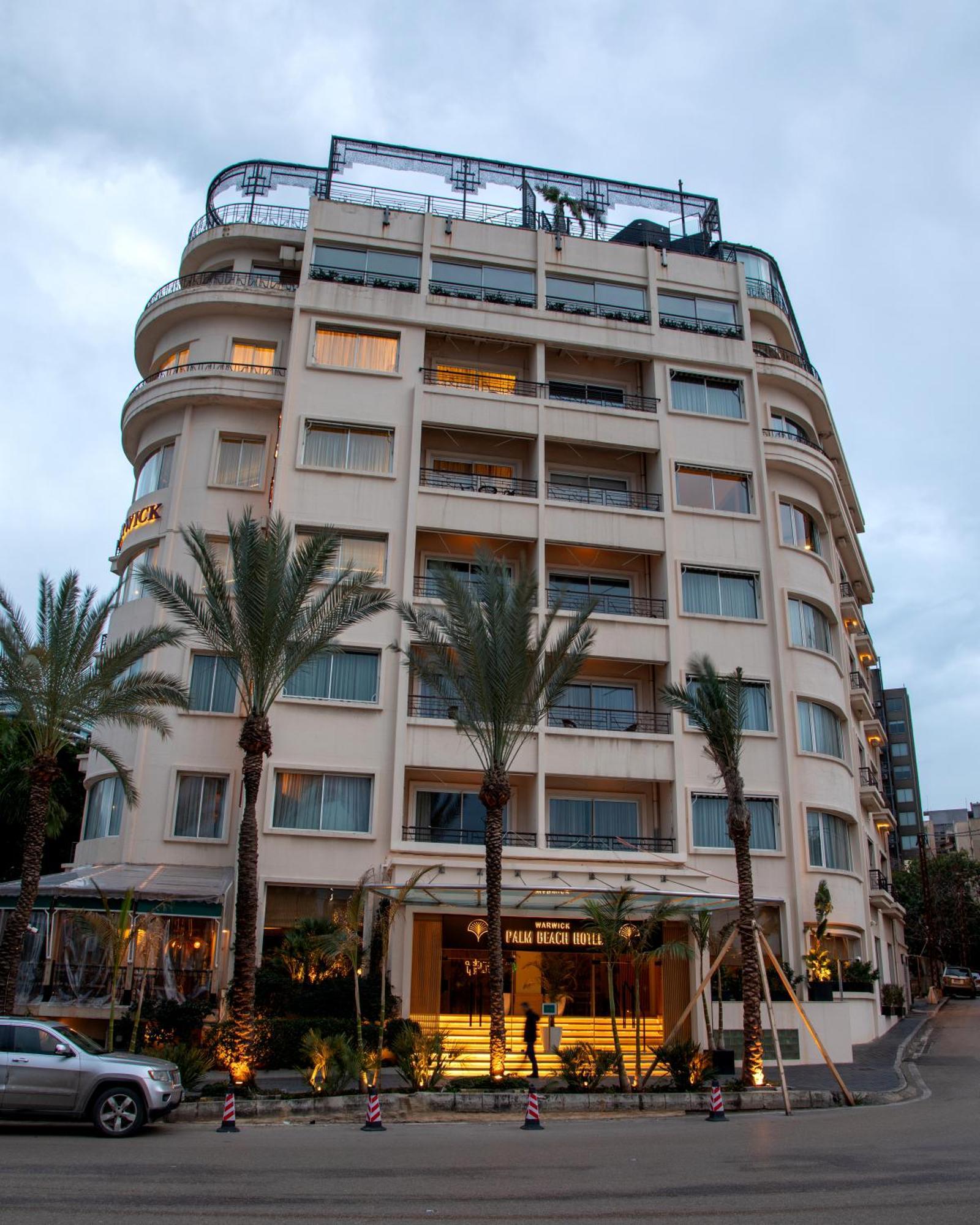 Warwick Palm Beach Hotel เบรุต ภายนอก รูปภาพ